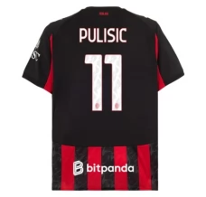 AC Milan Pulisic 11 Nogometni Dresovi Domaći 2025/26