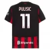 AC Milan Pulisic 11 Nogometni Dresovi Domaći 2025/26