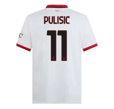 AC Milan Pulisic 11 Nogometni Dresovi Gostujući 2024/25