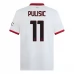 AC Milan Pulisic 11 Nogometni Dresovi Gostujući 2024/25