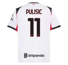 AC Milan Pulisic 11 Nogometni Dresovi Gostujući 2025/26