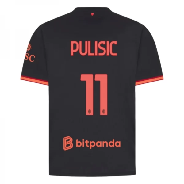 AC Milan Pulisic 11 Treći Dres 2026/27 AC Milan Pulisic 11 Treći Dres 2026/27