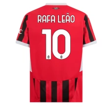 AC Milan Rafa Leão 10 Nogometni Dresovi Domaći 2024/25