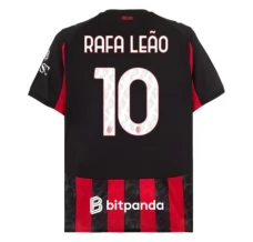 AC Milan Rafa Leão 10 Nogometni Dresovi Domaći 2025/26
