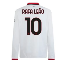AC Milan Rafa Leão 10 Nogometni Dresovi Gostujući 2024/25 Dugi Rukav