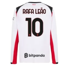 AC Milan Rafa Leão 10 Nogometni Dresovi Gostujući 2025/26 Dugi Rukav