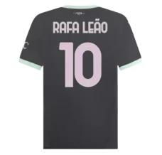 AC Milan Rafa Leão 10 Nogometni Dresovi Treći 2024/25