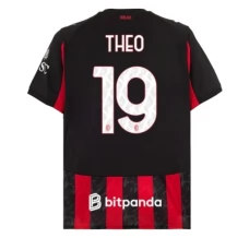 AC Milan Theo 19 Nogometni Dresovi Domaći 2025/26