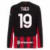 AC Milan Theo 19 Nogometni Dresovi Domaći 2025/26 Dugi Rukav