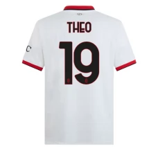AC Milan Theo 19 Nogometni Dresovi Gostujući 2024/25