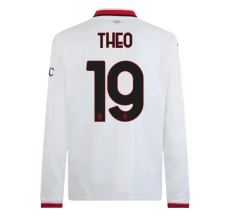 AC Milan Theo 19 Nogometni Dresovi Gostujući 2024/25 Dugi Rukav