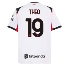 AC Milan Theo 19 Nogometni Dresovi Gostujući 2025/26