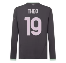 AC Milan Theo 19 Nogometni Dresovi Treći 2024/25 Dugi Rukav