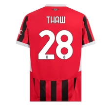 AC Milan Thiaw 28 Nogometni Dresovi Domaći 2024/25