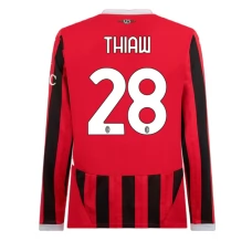 AC Milan Thiaw 28 Nogometni Dresovi Domaći 2024/25 Dugi Rukav
