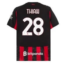 AC Milan Thiaw 28 Nogometni Dresovi Domaći 2025/26