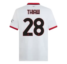 AC Milan Thiaw 28 Nogometni Dresovi Gostujući 2024/25