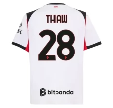 AC Milan Thiaw 28 Nogometni Dresovi Gostujući 2025/26