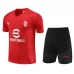AC Milan Trening Dres Kompleti 2023/24 - Crvena AC Milan Trening Dres Kompleti 2023/24 - Crvena