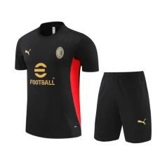 AC Milan Trening Dres Kompleti 2024/25 - Shorts Crna