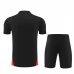AC Milan Trening Dres Kompleti 2024/25 - Shorts Crna
