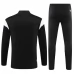 AC Milan Trenirka Komplet 2023/24 - 1-4 Zip Crna Crvena