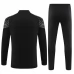 AC Milan Trenirka Komplet 2023/24 - 1-4 Zip Crna