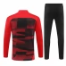 AC Milan Trenirka Komplet 2024/25 - 1-4 Zip Crvena