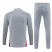 AC Milan Trenirka Komplet 2024/25 - 1-4 Zip Siva
