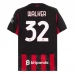 AC Milan Walker 32 Nogometni Dresovi Domaći 2025/26