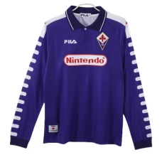 ACF Fiorentina Nogometni Dresovi Domaći Retro 1998-99 Dugi Rukav