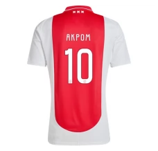 AFC Ajax Akpom 10 Nogometni Dresovi Domaći 2024/25
