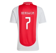 AFC Ajax Bergwijn 7 Nogometni Dresovi Domaći 2024/25