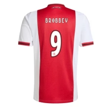 AFC Ajax Brobbey 9 Nogometni Dresovi Domaći 2025/26