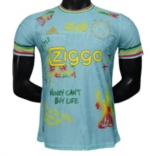 AFC Ajax Nogometni Dresovi Domaći Special Edition Bob Marley Blue 2025/26
