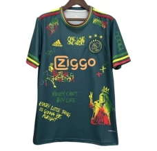 AFC Ajax Nogometni Dresovi Domaći Special Edition Bob Marley Green 2025/26