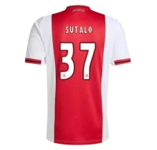 AFC Ajax Šutalo 37 Nogometni Dresovi Domaći 2025/26