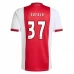 AFC Ajax Šutalo 37 Nogometni Dresovi Domaći 2025/26