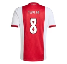AFC Ajax Taylor 8 Nogometni Dresovi Domaći 2025/26