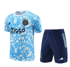 AFC Ajax Trening Dres Kompleti 2023/24 - Plava Camouflage