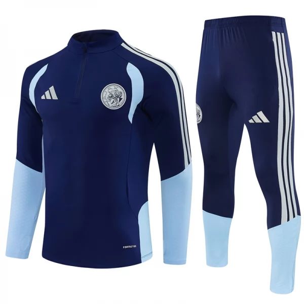 AFC Ajax Trenirka 2026/27 - 1-4 Zip Mornarsko Plavo AFC Ajax Trenirka 2026/27 - 1-4 Zip Mornarsko Plavo