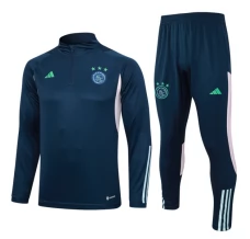 AFC Ajax Trenirka Komplet 2023/24 - 1-4 Zip Plava