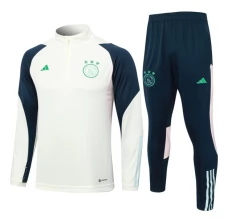 AFC Ajax Trenirka Komplet 2023/24 - 1-4 Zip Zelena