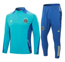 AFC Ajax Trenirka Komplet 2024/25 - 1-4 Zip Plava