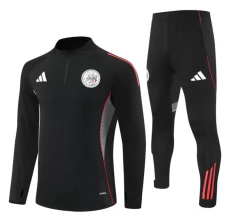 AFC Ajax Trenirka Komplet 2025/26 - 1-4 Zip Crna