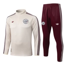 AFC Ajax Trenirka za Trening Komplet 2025/26 - 1-4 Zip Bež