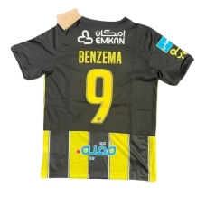 Al-Ittihad Club Benzema 9 Nogometni Dresovi Domaći 2023/24