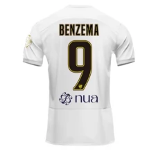 Al-Ittihad Club Benzema 9 Nogometni Dresovi Gostujući 2023/24