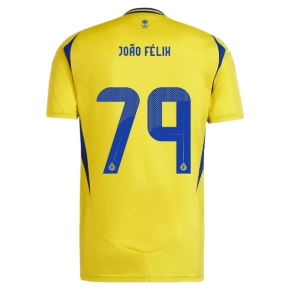 Al Nassr FC João Félix 79 Nogometni Dresovi Domaći 2025/26 Al Nassr FC João Félix 79 Nogometni Dresovi Domaći 2025/26