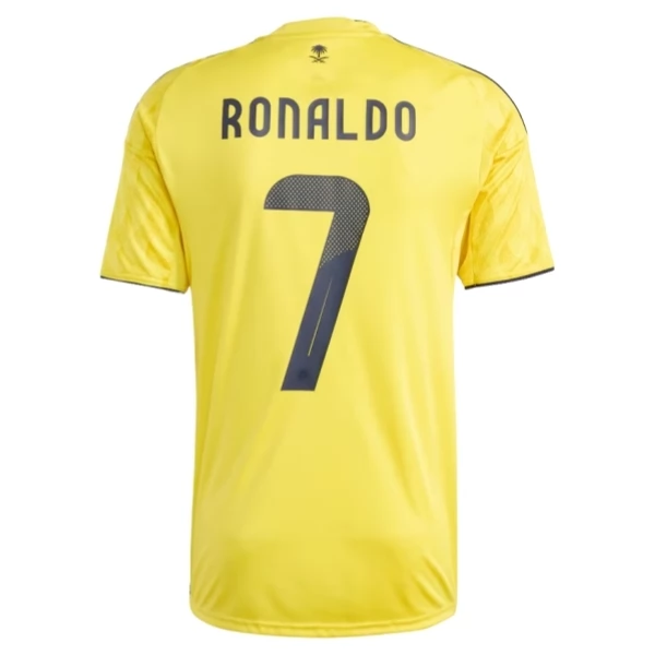 Al Nassr FC Ronaldo 7 Nogometni Dresovi Domaći 2025/26 Al Nassr FC Ronaldo 7 Nogometni Dresovi Domaći 2025/26